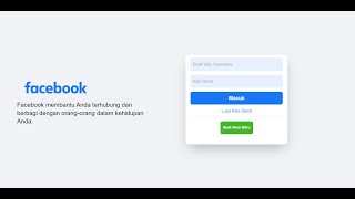 Facebook Clone With React JS Laravel - Project 27