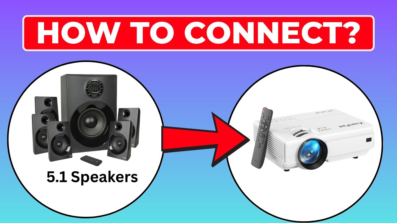 How To Connect 5.1 Speakers to Projector – Get Surround Sound for Your ...