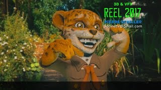 3D and VFX Reel2017a