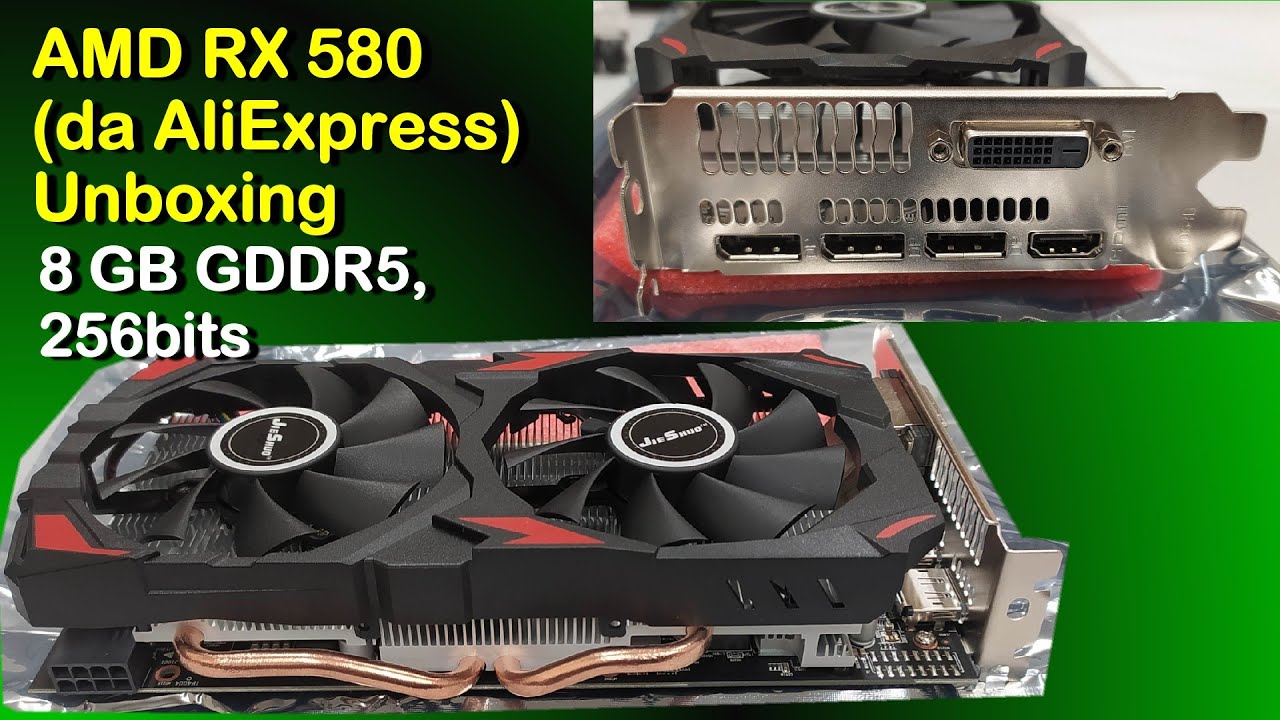 Comparando a AMD RX 580 da AliExpress GPU-Z e no site TechPowerUp - YouTube
