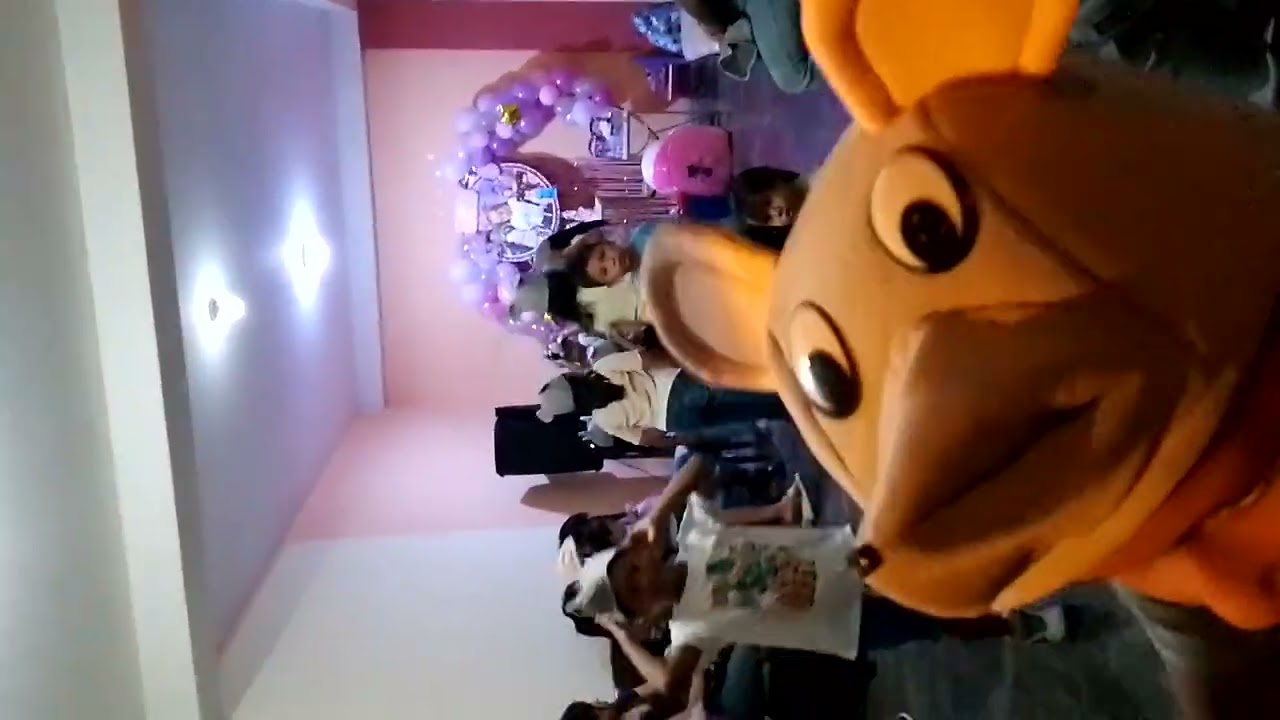 Cumpleaños de mi princesa 🥳🥳🥳