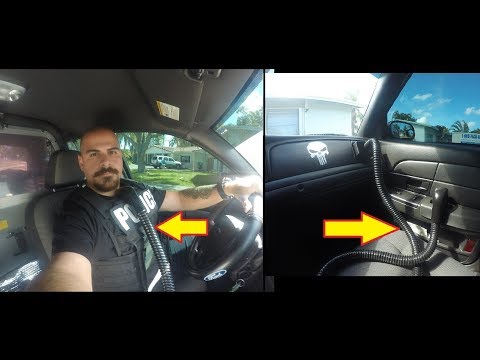 Installed A Cool Cop Ventilation System For The Crown Vic Youtube Installed A Cool Cop Ventilation System For The Crown Vic Youtube