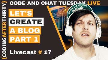 How to build a blog with React JS  [ Building best web development projects for resume live ]