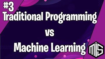 👨‍🏫Lesson 3: Traditional Programming vs Machine Learning