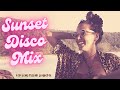 1 hour chill house disco mix  sunset session cambodia 2020  dannyb x sjm