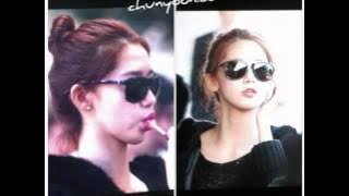 Girls' Generation   Yoona Airport Fahsion & Casual Style