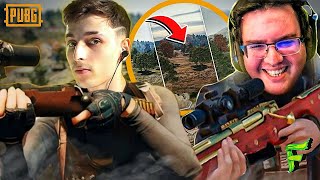 JOGANDO ERANGEL RAIZ DE SNIPER! Duo Tecnosh