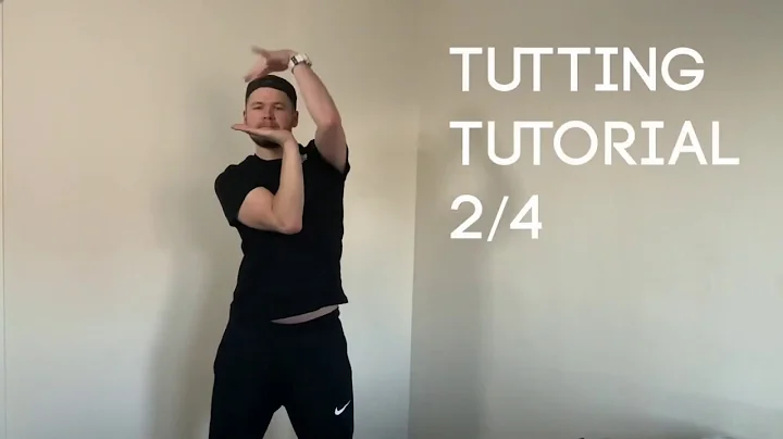 Tutting Tutorial Video 2/4 - Choreography Part 1