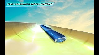 Extreme Limo Car Ramp Racing Impossible Tracks (By Nautoriouz) Gameplay HD screenshot 4