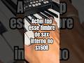 Achei top esse timbre de sax interno no sx600… #fy #piseiro #tbtdehoje #tbts #tecladista #forrozin