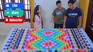 Color Ball Puzzle Challenge, Brain training game but also very fun ☆ level 08 screenshot 3