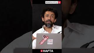 What is Abhinandan Sekhri's message to young primetime anchors (and their bosses)?
