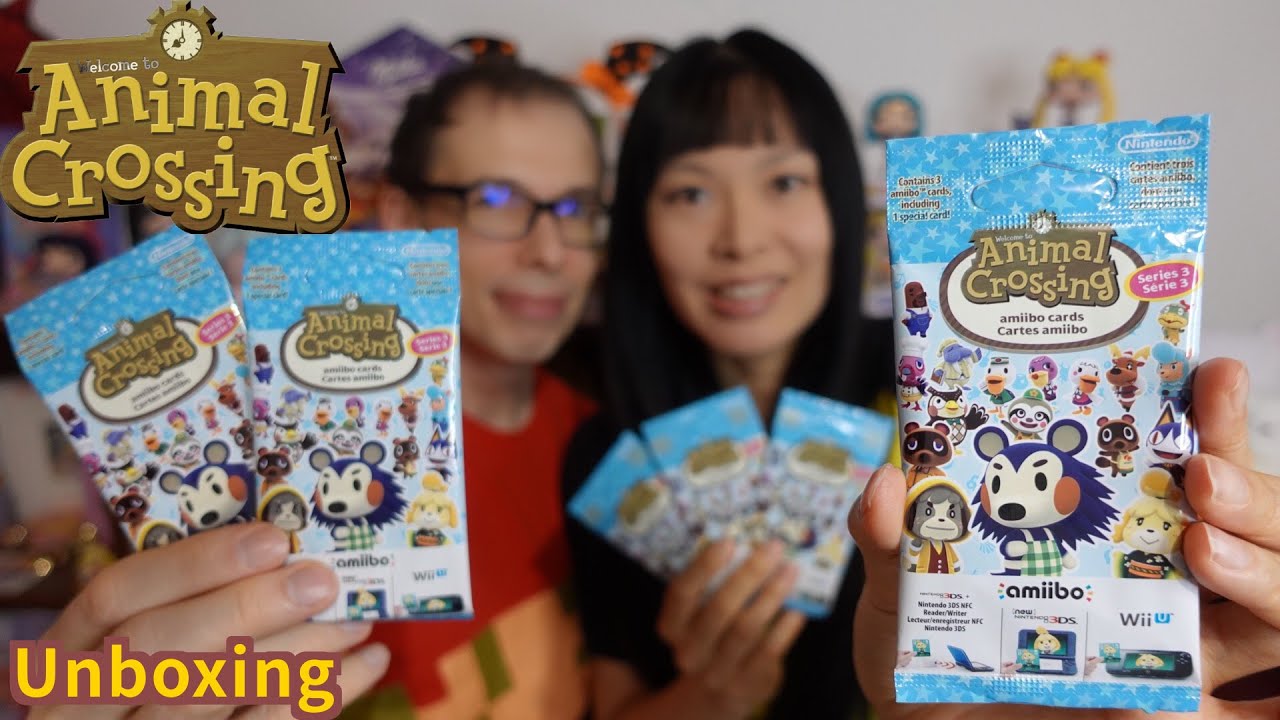 Carte Amiibo Animal Crossing - #280 Victoria - Série 3 - Comme Neuve