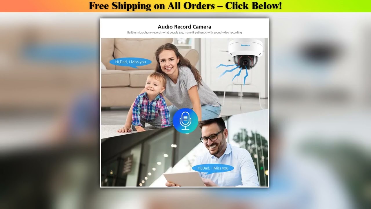 TOPROHOMIE H.265 32CH 4K NVR Kit 5MP 4MP Ai Security Indoor Outdoor Vandal-Proof Audio IP Camera