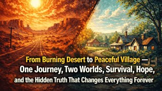 Into The Heart Of The Desert A Journey Through Forgotten Villages