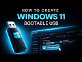 How To Create Windows 11 Bootable USB Rufus ( Step by Step Bootable Pendrive )
