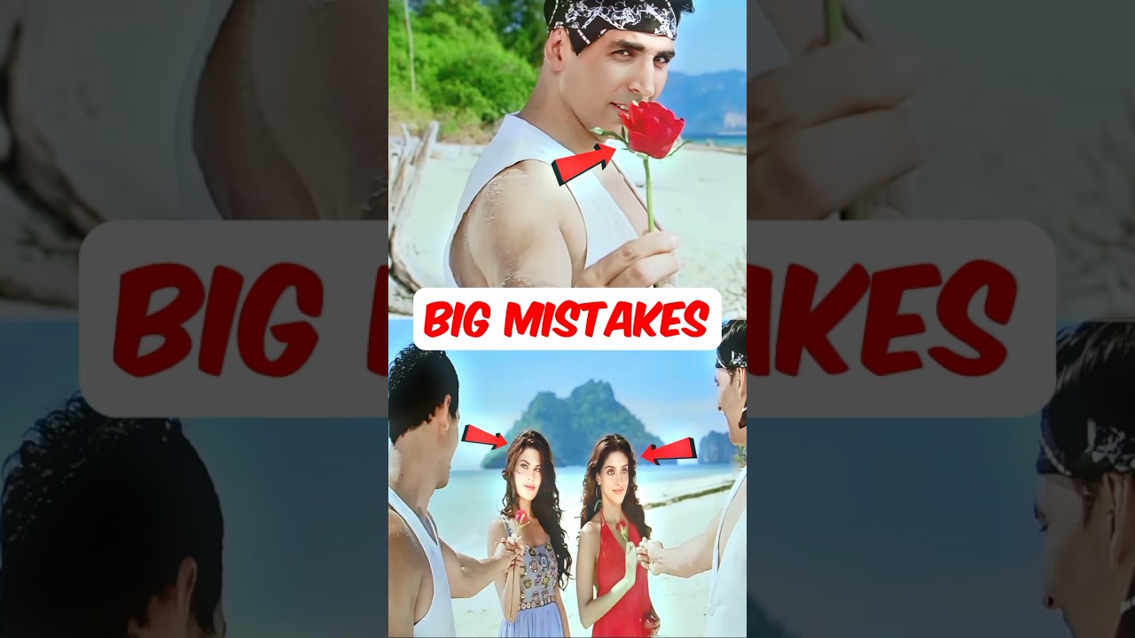 Mistakes In "Housefull 2" Movie 