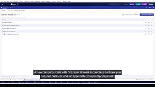 Customer messages on invoices and sales receipts | SeroBooks