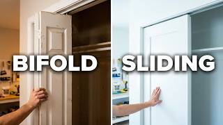 Stop Fighting Your Bifold Doors: Easy Sliding Door Swap