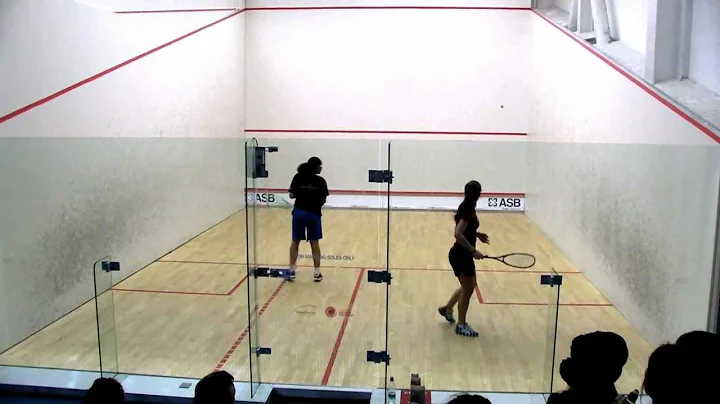 GAME 1 - JENNY HALEY (WAL) v Kace Bartley - BRITIS...