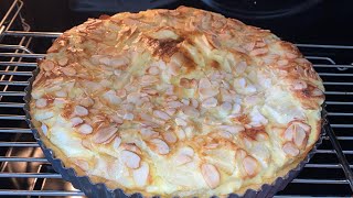 Une belle tarte au pomme ? bien dorée