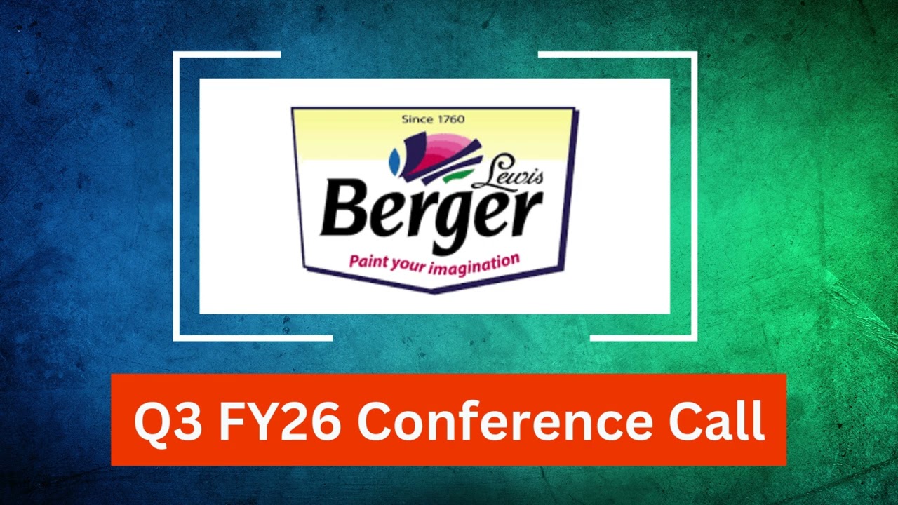 Berger Paints Q3 FY26 Concall: Decorative Volume Growth and Margin Resilience