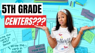 🤔 Do These 5th Grade Literacy Centers Actually Work in Upper Elementary?