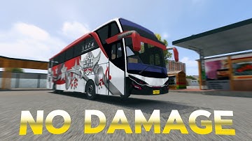 NO DIRT & DAMAGE MOD 4.3.4 || BUSSID