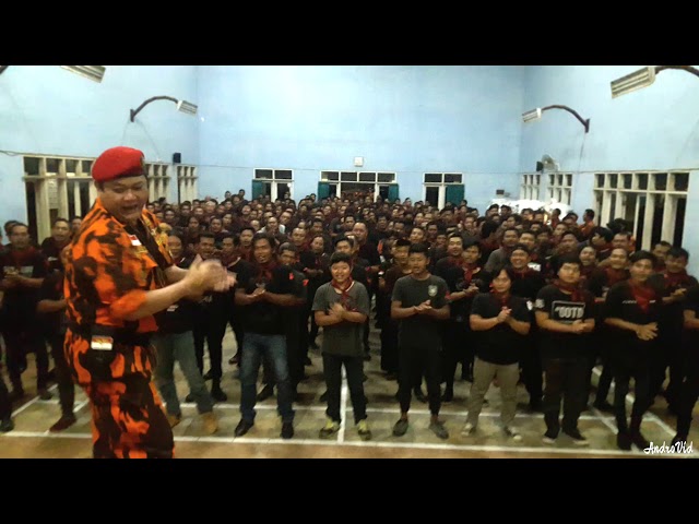 Yel yel Pemuda Pancasila class=