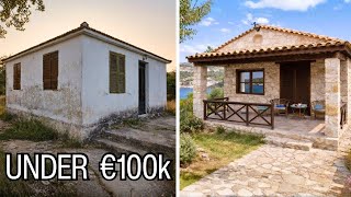 Real Homes for Sale in Greece Under €100k