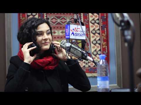 თამუნა ალადაშვილი. გადაცემა \'რადიო დუეტი\'. ვიდეო კოლაჟი / Tamuna Aladashvili. \'Radio Dueti\'