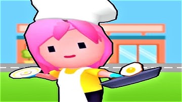 👨‍🍳 Mini Restaurant Idle Tycoon 🍳 GAMEPLAY (Android, iOS)