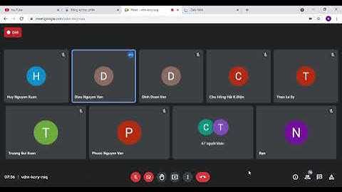 Tiến Nguyễn Thanh - Học phần Xử lý âm thanh và hình ảnh Buổi 6 - Đại Học Giao Thông Vận Tải TPHCM