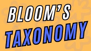 Most Teachers Get This WRONG! Bloom's Taxonomy FINALLY Explained
