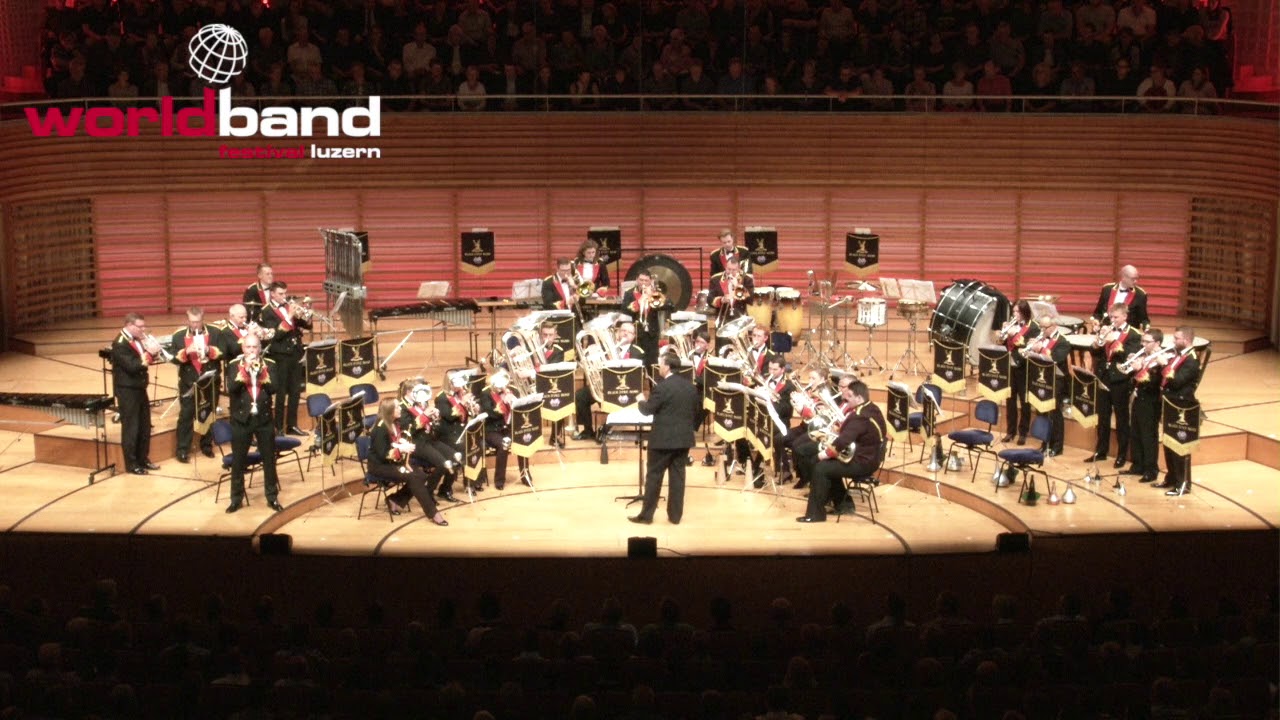 Black Dyke Band: Black Dyke 007 Suite (James Bond) - Brass-Gala 2017 (12/13)