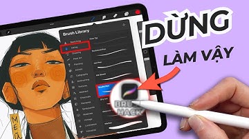 05 cọ vẽ PROCREATE mình dùng nhiều nhất - Vẽ IPAD bao đẹp