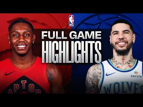 Game Recap: Timberwolves 117, Raptors 94