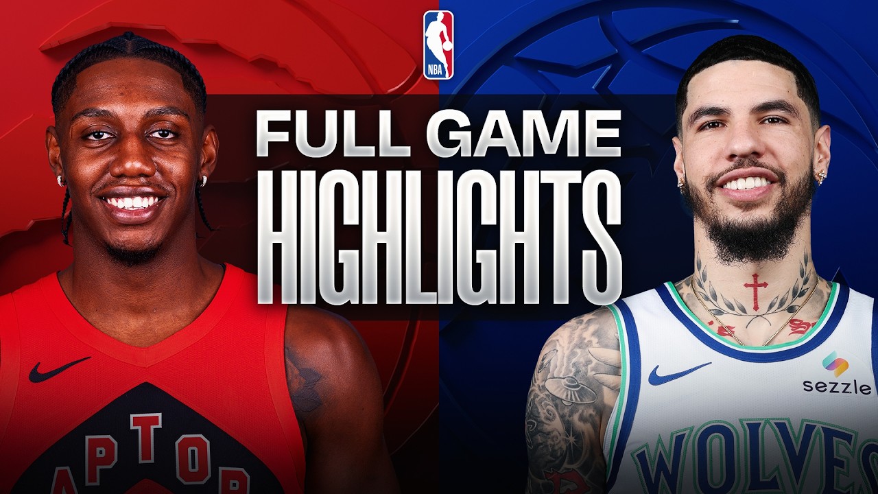 NBA: Minnesota Timberwolves vs Toronto Raptors