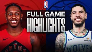 Game Recap: Timberwolves 117, Raptors 94
