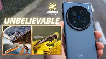 vivo X100 Ultra Macro Photography [ THE BEST? ]