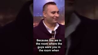 Russell Peters on VJ after a child birth #shorts #standup