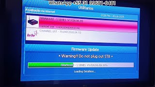 HOW TO UPDATE CINEBOX RECEIVERS STEP BY STEP