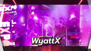 Live! J-Rock by WyattX @ SORA STAGE ในงาน JAPAN EXPO THAILAND 2023