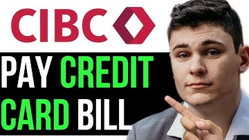 PAY CREDIT CARD BILL IN CIBC MOBILE APP 2025! (FULL GUIDE)