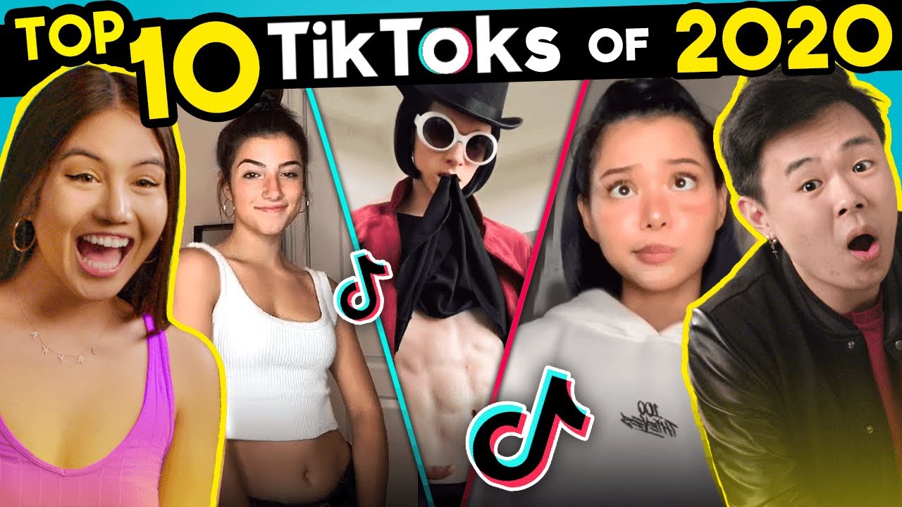 Adults React To Top 10 TikToks of 2020 Bella Poarch Charli DAmelio Willy Wonka