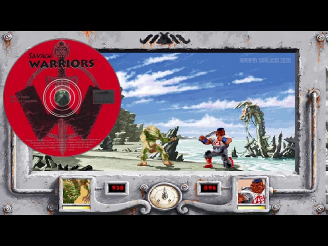 PC CD 1995 Savage Warriors OST   2 class=