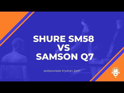 Shure SM58 vs Samson Q7