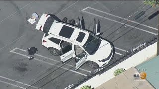 LAPD Officers Exposed To 'Open Container Of Fentanyl' During Apparent Drug Bust
