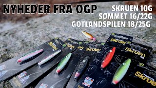 Ogp Release Skruen 10G Sømmet 1622G Gotlandspilen 1825G