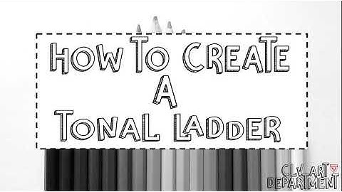 How to create a tonal ladder (Y9 bird project)